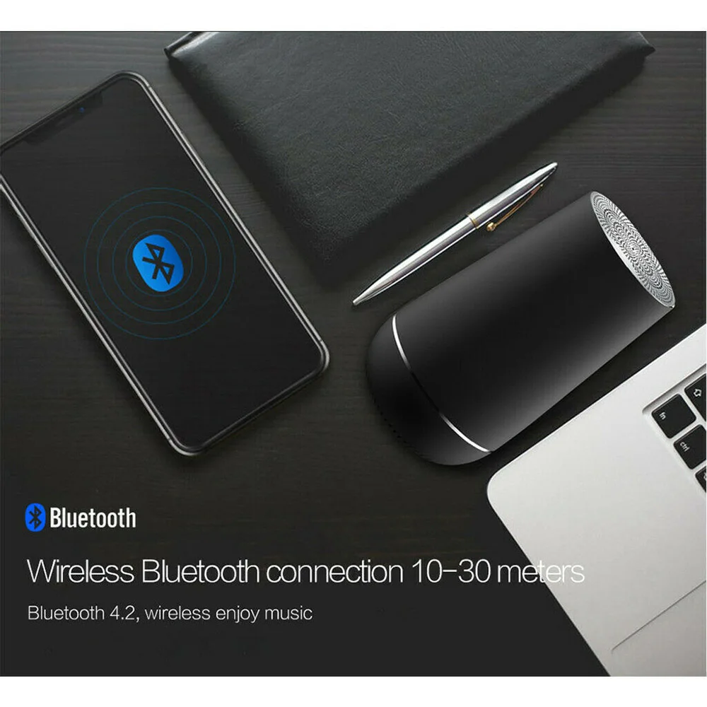 Mr портативный Y5 TWS беспроводной Bluetooth 5,0 динамик 3D бас объемный звук HIFI громкий динамик поддержка AUX TF с микрофон Hands-Free