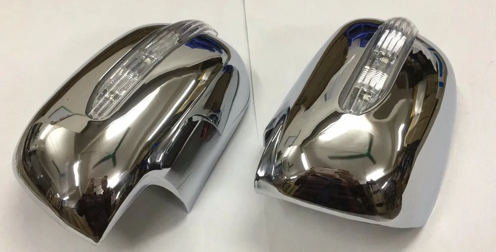 

Chrome Styling Side Mirror Cover with LED Side Blinker for Toyota Sienna 04-10