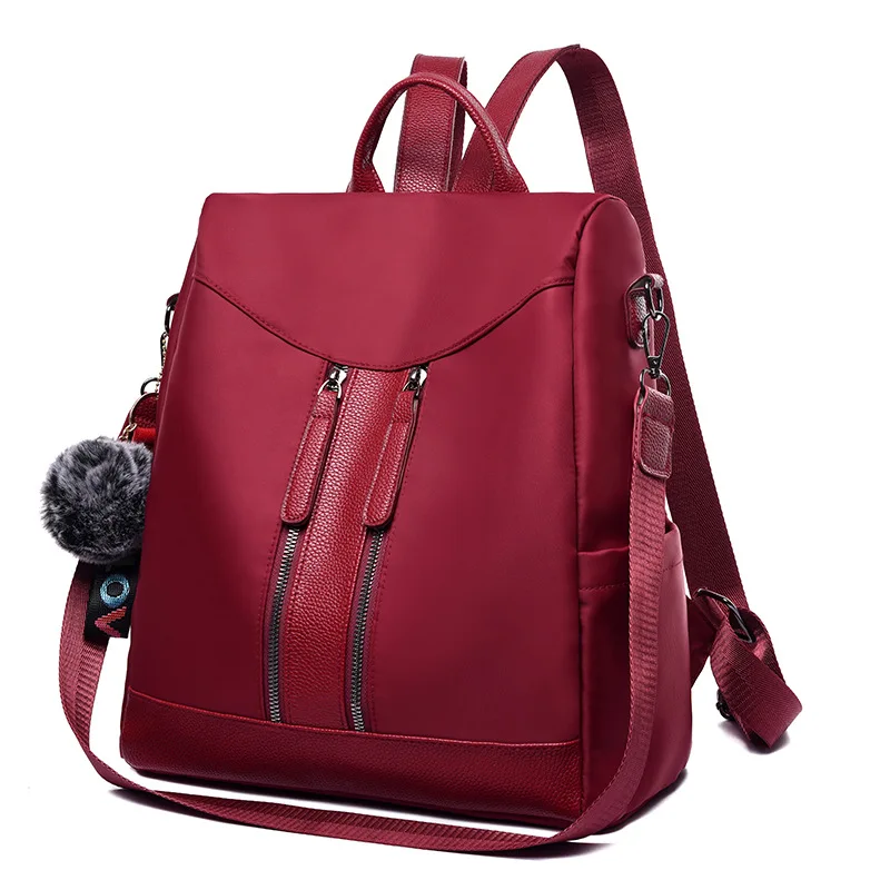 Рюкзак женский стиль Противоугонный Оксфорд Ткань сумка для школы, колледжа корейский стиль универсальный шарнир Шоппинг Путешествия Рюкзак