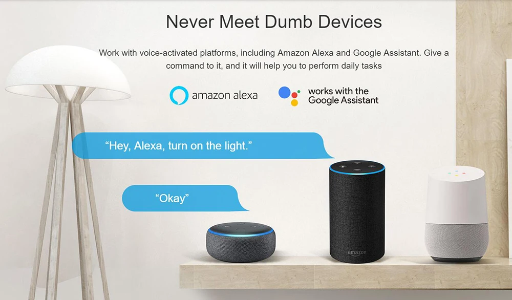 aplicativo ewelink, funciona com alexa e google home, 3 unidades