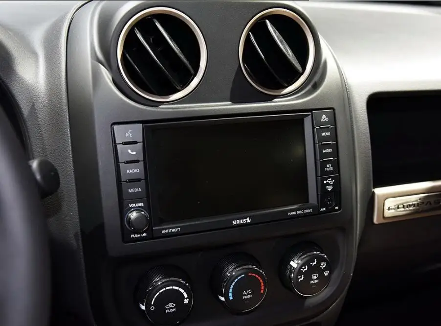 Flash Deal Android 9.0 4+64GB Built-in DSP Car multimedia DVD Player Radio For  JEEP Compass Patriot Radio 2009-2016 GPS Navigation 3