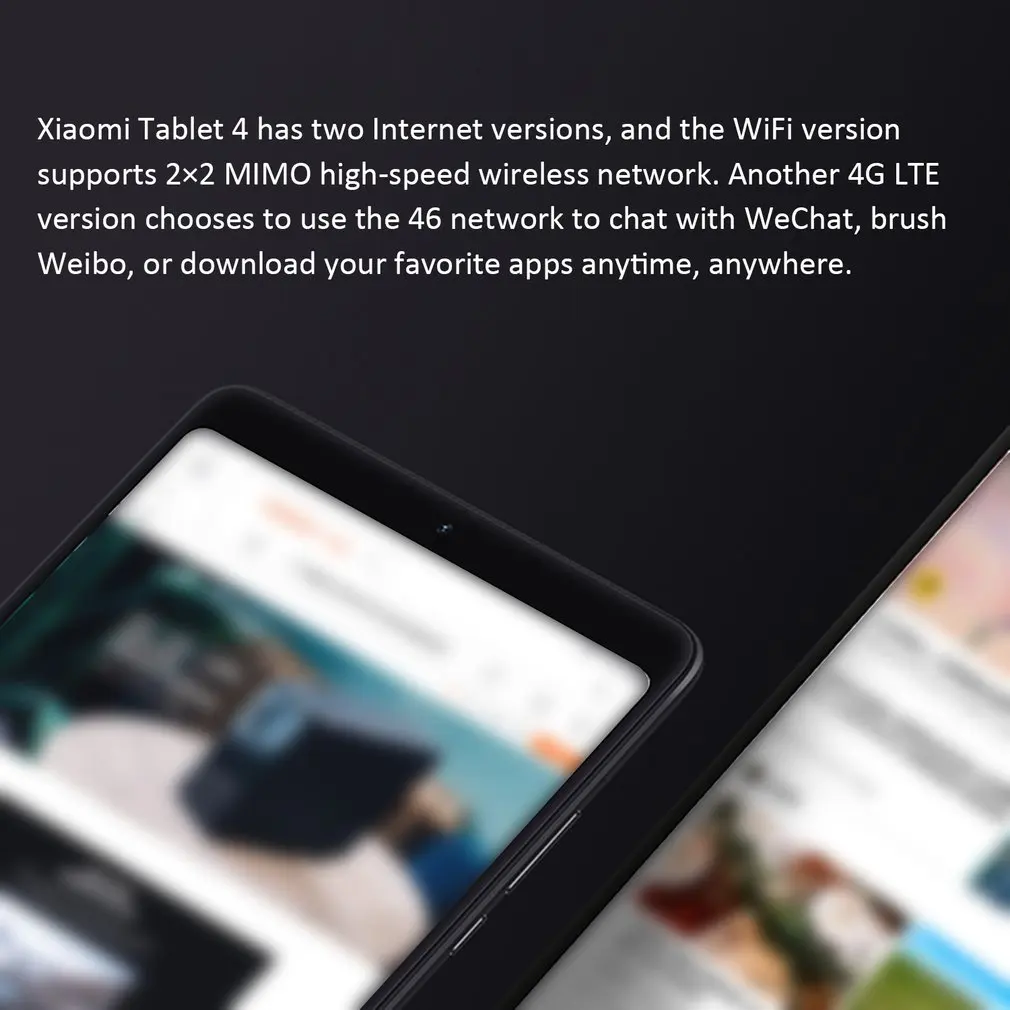 Xiaomi Mi Pad 4 Plus 4 Гб ОЗУ 64 Гб/128 Гб ПЗУ Восьмиядерный 10," LTE Android планшетный ПК 8620 мАч ультратонкий планшет ПК