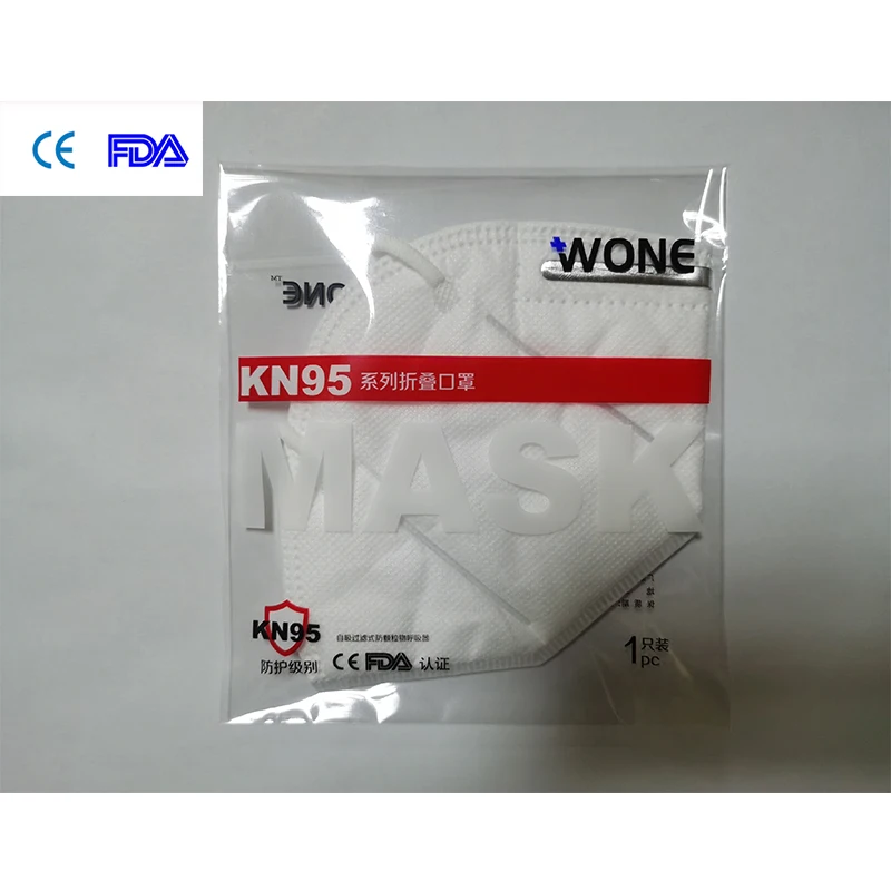 

10 pcs KN95 Dustproof Anti-fog And Breathable Face Masks 95% Filtration Mouth Masks 3-Layer Mouth Muffle Cover Fast Shipping