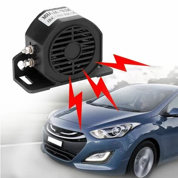 

102 dB Car Reversing Horn for vehicle truck,trailer, vehicles reminder DC12-80V Universal Waterproof Speakers Back-up Alarm