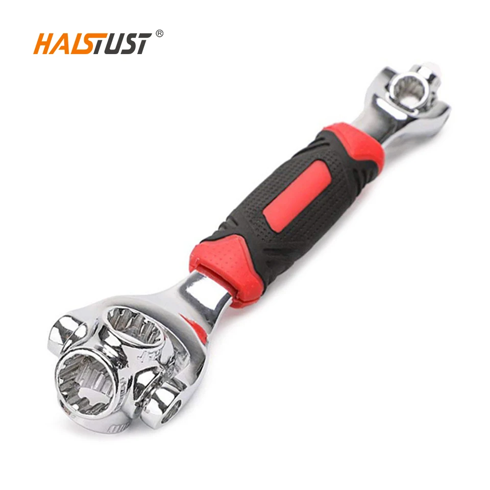 

Adjustable Ratchet Wrench Tool Universal Wrench Socket Multifunctional Ratchet Spanners Combination Hand Tools Anahtar Takimlari