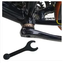 Велосипедный цельный медиальный осевой ключ, инструмент для ремонта велосипеда, инструмент демонтажа