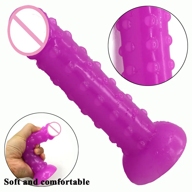 Мягкий фаллоимитатор реалистичный анальный всасывание пениса чашка мужской