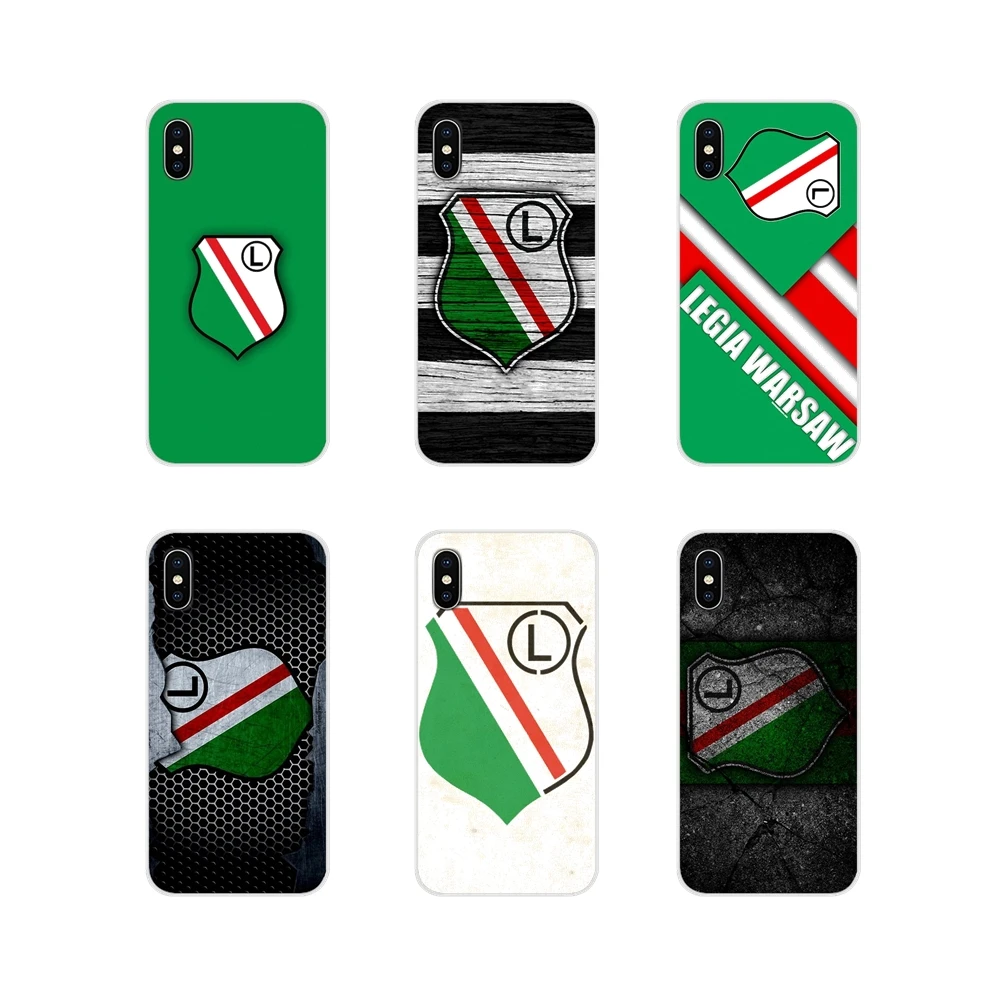 Аксессуары чехлы для телефонов Legia Warszawa Poland Samsung Galaxy A3 A5 A7 A9 A8 Star A6 Plus 2018 2015 2016 2017 |