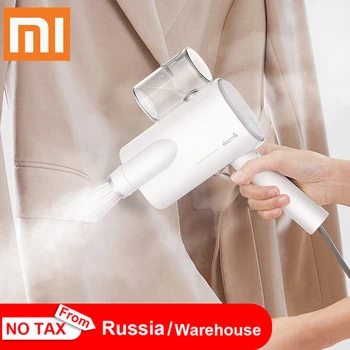 

New 2020 Xiaomi Deerma Handheld Garment Steamer 220V Foldable Electric Steam Iron Clothes Wrinkle Sterilization DEM-HS006