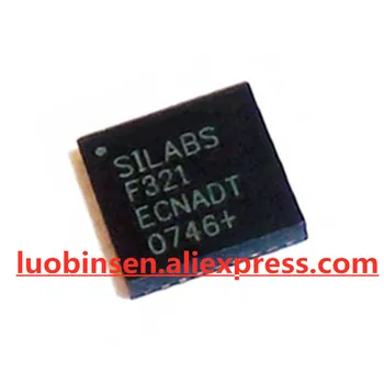 

10PCS C8051F321 C8051F321-GMR SILABSF321 F321 QFN28 28PIN Original in stock