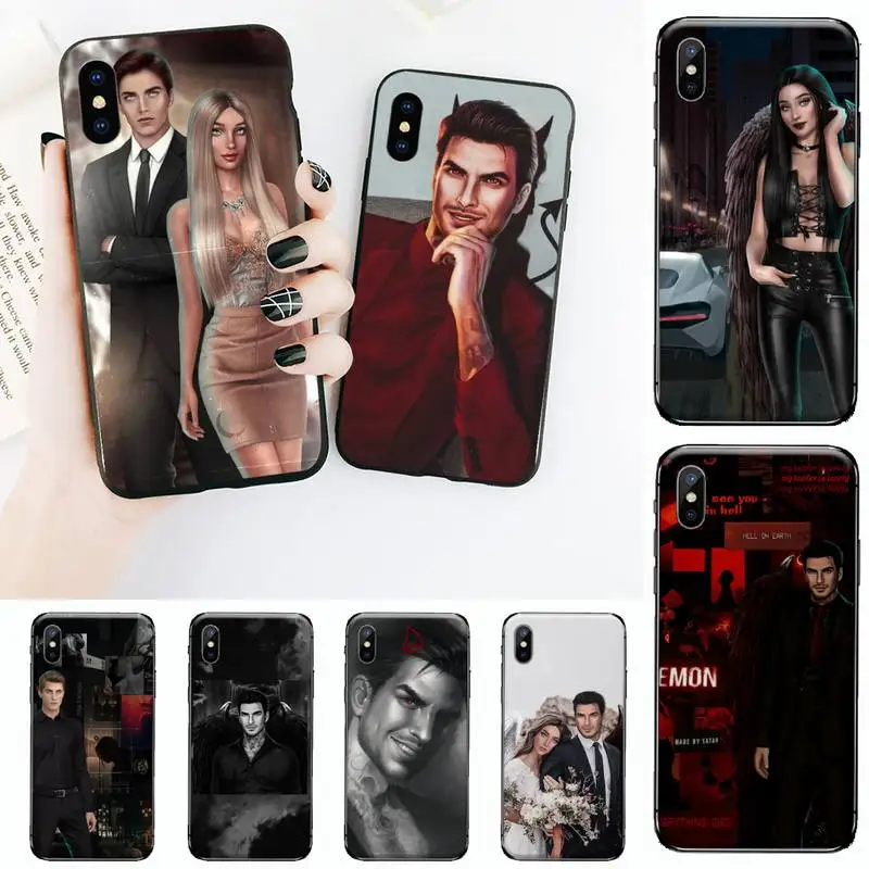 

Romance Club fashion cool Phone Case for iPhone 11 12 pro XS MAX 8 7 6 6S Plus X 2020 XR Mini