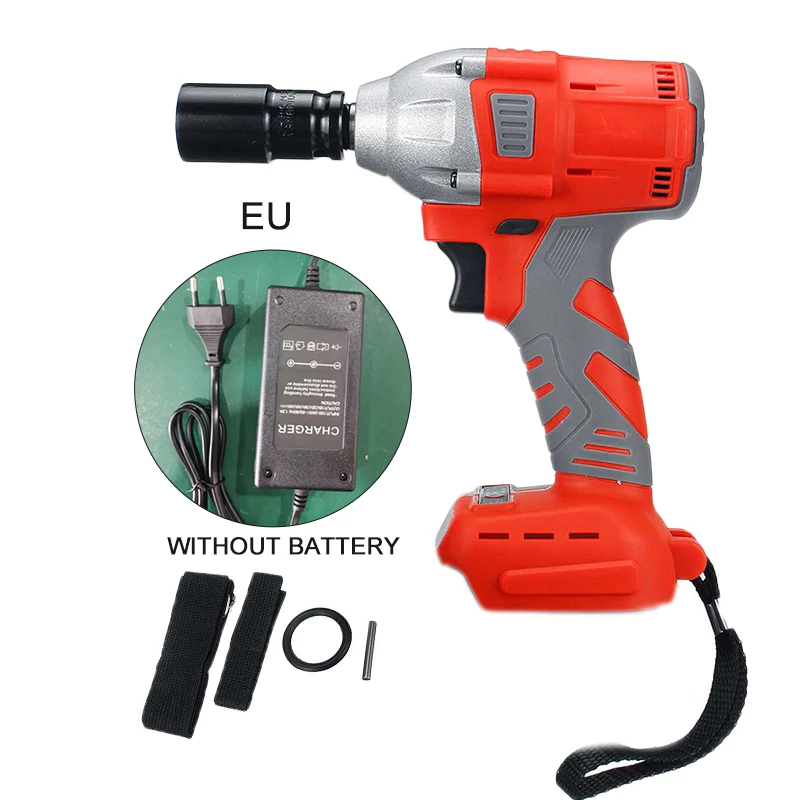 

Wireless rechargeable electric impact drill 128VF/188VF Powerful Wireless Cordless Electric Impact Drill Kit 350 Nm accessories