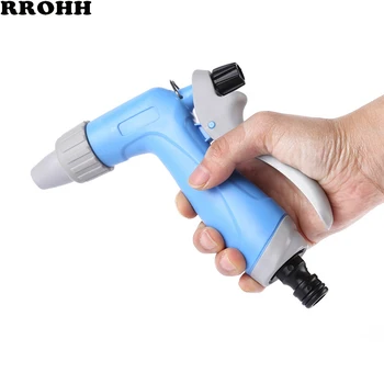 

2019 Adjustable Garden Water Sprayers Water Gun for Watering Lawn Hose Spray Water Nozzle Gun Car Cleaning Tool Sprinkle Tools