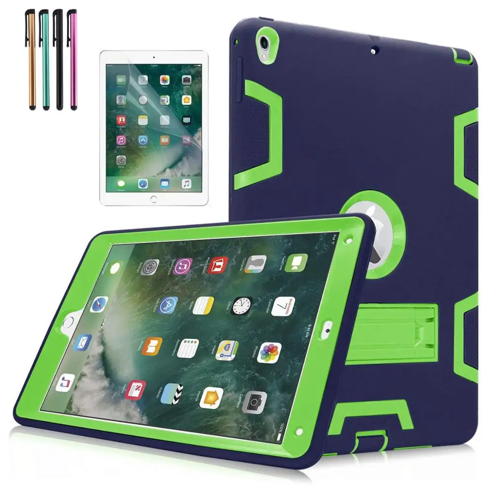 For iPad Pro 10.5" Case A1701/A1709,High Impact Resistant Hybrid 3