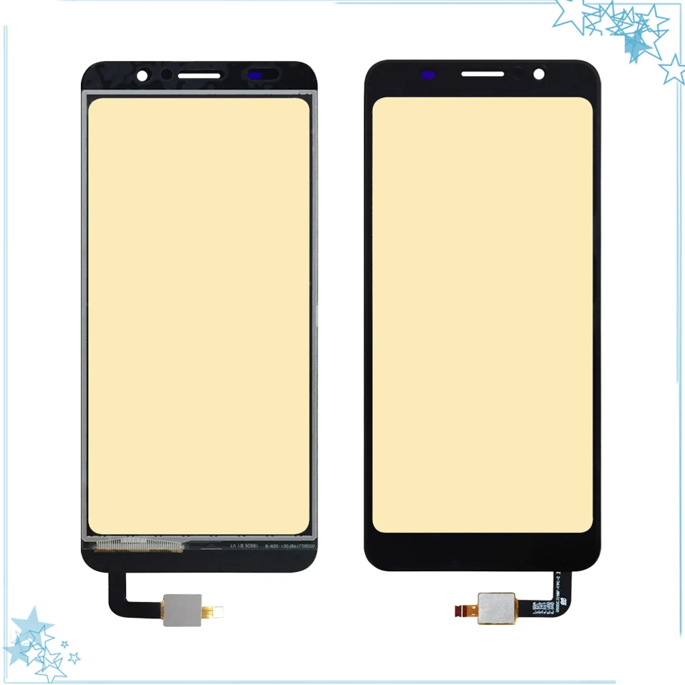 

Touch Glass Panel For Homtom C8 Touch Screen Front Glass Digitizer Panel Sensor Replace Screen No LCD Display