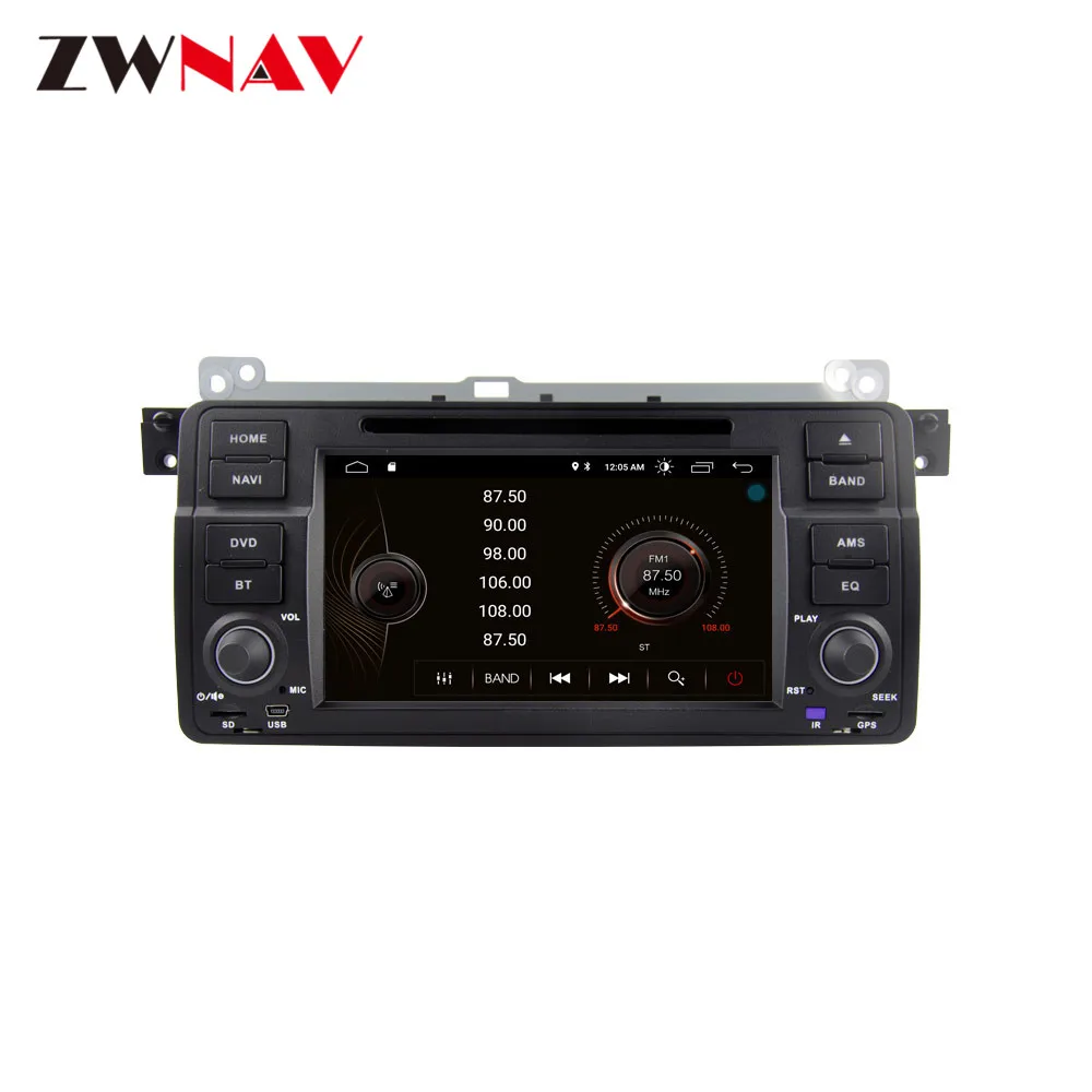 Sale Android 9.0 Car DVD Player GPS For BMW 1 Series E81/E82/E87/E88 Auto Stereo Radio Car Multimedia Player Head Unit GPS Recorder 14