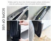 Car Styling 8mm Car Plastic Screw fastenersfor lada granta kalina vesta priora largus 2110 niva 2107 2106 2109 vaz samara ► Photo 3/5