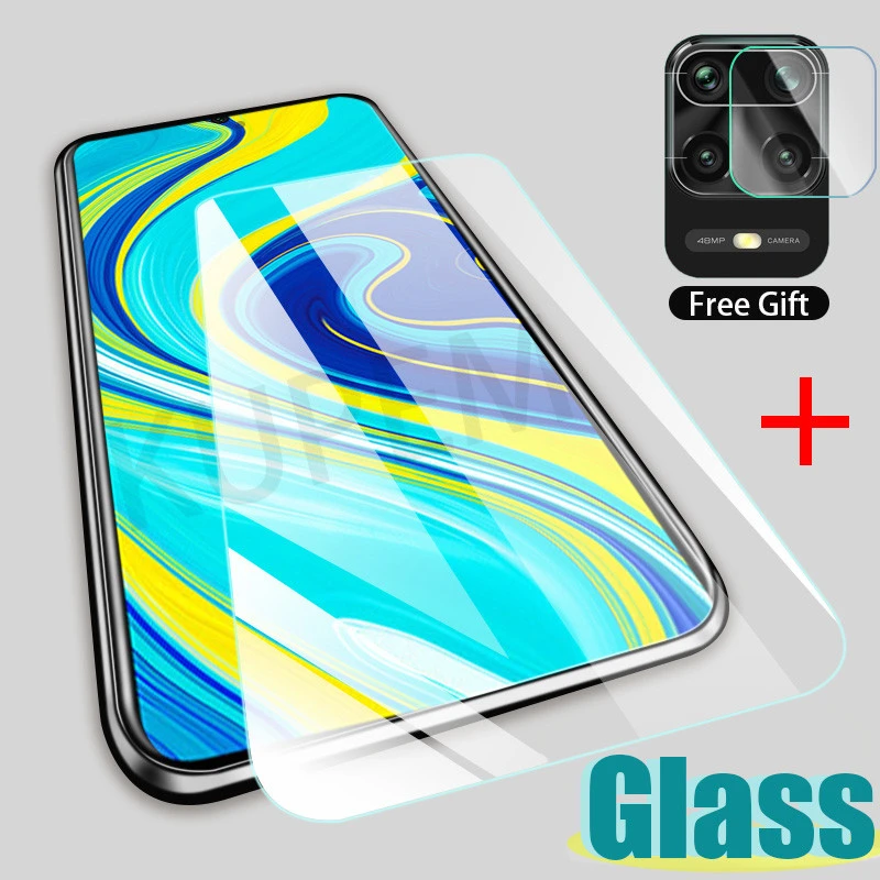 Защитное стекло для Xiaomi Redmi Note 9 Pro S 9A 9C 8 T 8A 7 7A закаленное 128 ГБ | Мобильные телефоны