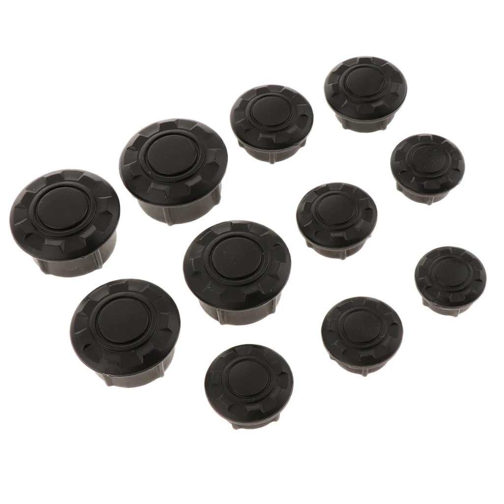 Plastic Motorbike Accessories Fairing Frame Holes Caps Filler Plugs for BMW R Nine T 2014-2019
