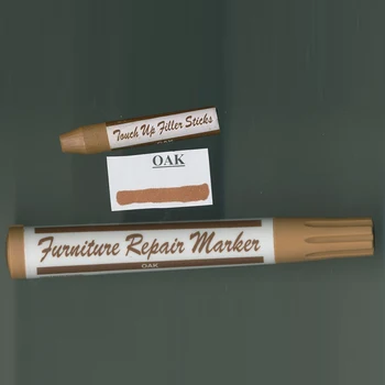 

Set Furniture Repair System Markers Fillers Match Any Wood Surface Maple Oak