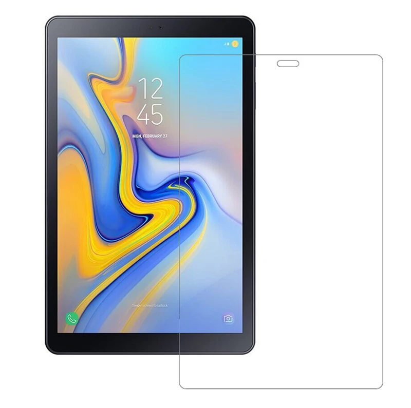 2 шт 9H твердость экрана протектор для samsung Galaxy Tab A 10,5 T595/T597/T590 таблетки царапинам пленка для экрана из закаленного стекла
