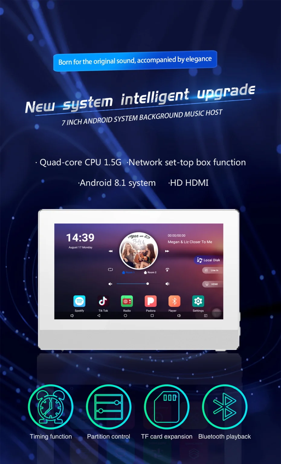 5Ｇ android amplifier (1)