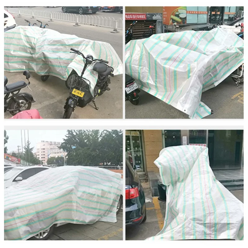 0-38mm-PE-Tarpaulin-Rainproof-Cloth-Outdoor-Garden-Plant-Shed-Boat-Car-Truck-Canopy-Waterproof-Sun.jpg 0,38 Mm -Es Pe Tarpaulin Esőálló Kendő Kültéri Kerti Növényi Fészer Hajó Autó Teherautó -Lombkorona Vízálló Napfényes Vitorlás Kisállat Ház Borítója - Image 4
