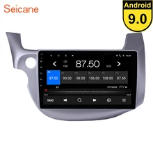 Seicane 10," Android 9,0 автомобильный радиоприемник gps Navi HD 1024*600 мультимедийный плеер для 2007-2012 2013 Honda с Bluetooth USB SWC DVR