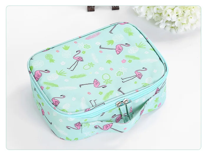 High Quality Travel Cosmetic Bag Convenient Waterproof Travel Storage Accessories Ladies Multifunctional Portable Cosmetic Bag