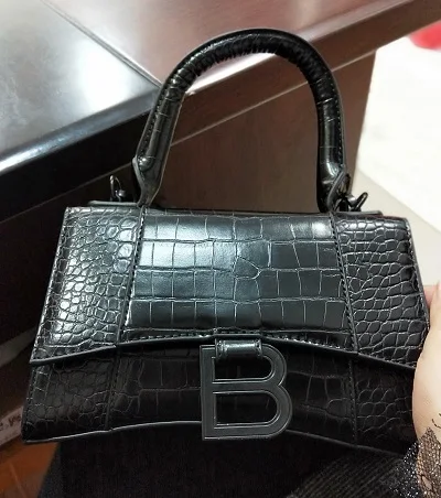 all black S 19CM Роскошный бренд, высокое качество, дизайнерские кожаные сумки, женские клатчи, граффити, сами, через плечо, сумки-мессенджеры, женские сумки - Цвет: all black S 19CM