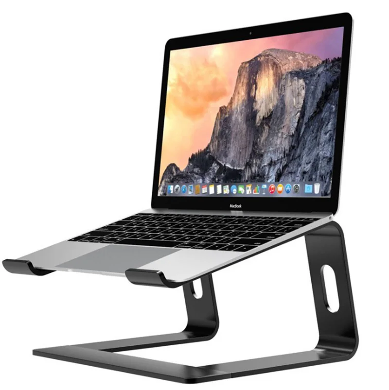 Подставка для ноутбука Алюминиевая MacBook портативный держатель и настольного