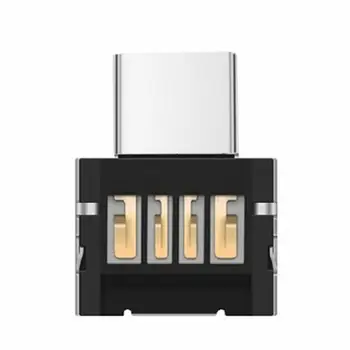 

Mini USB To Type-C OTG Adapter USB 2.0 Multifunctional Notebook Tablet Universal Conversion Head Adapter