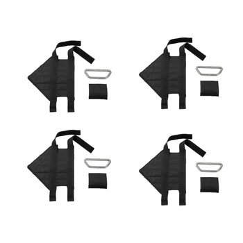 

4PCS Grab Handle Set Roll Bar Mount Side Grab Handle for Jeep, Truck,Sports for 4X4 Off-Road Backseat Passengers