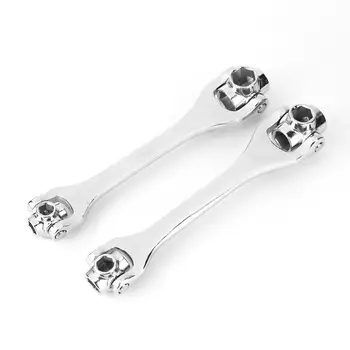 

8 in 1 Multi-function Purpose 360 Degree 255x50x40mm Universal Wrench Car Repair Spanner Hand Tools Repair Accessory