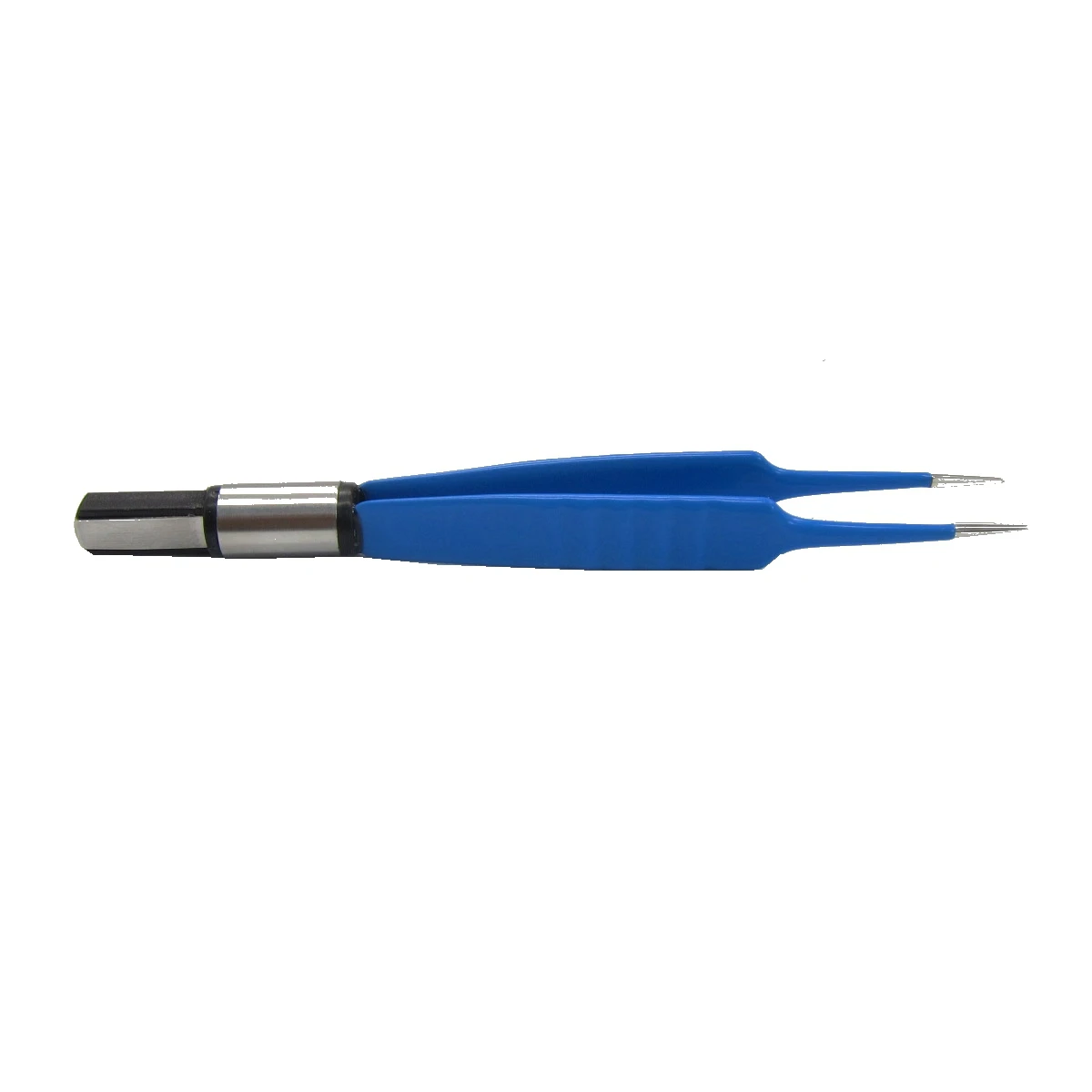 

Reusable IEC Blue Bipolar Forceps Bipolar tweezers Straight for Electrosurgical unit：L: 11.5cm, tip 0.7mm