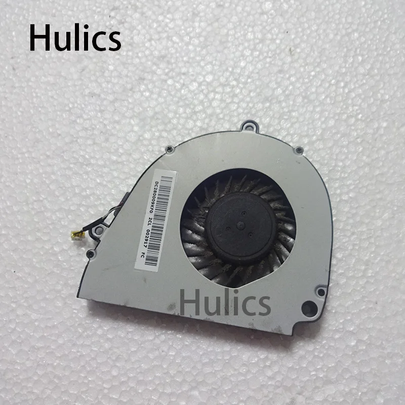 Hulics вентилятор для процессора ноутбука радиатор для ACER 5750 5750G V3-571 E1-531 E1-571G AT0HI00B0R0 AT0N70020R0