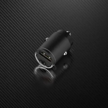

Intelligent Hidden Mini Car Charger USB Two Interface Automatic Igniter Charging Multipurpose for Automobile Motorcycle