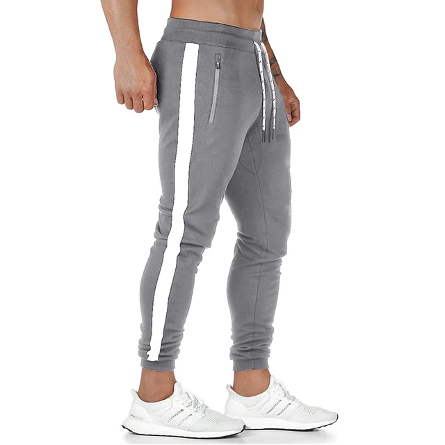 MAGCOMSEN Men's Gym Jogger Pants Slim 