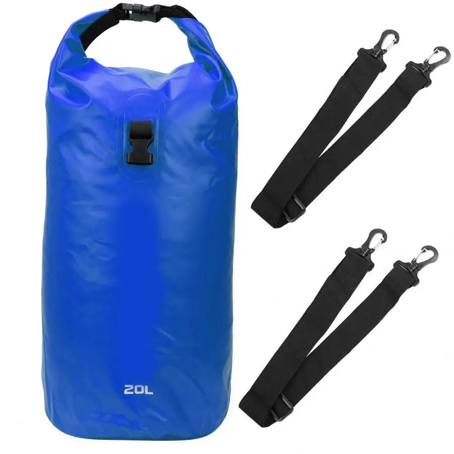 20L 10L-40L складной Водонепроницаемый сумки для плавания баррель сухой мешок для хранения сумки для переноски Кемпинг Пеший туризм пляж дрейфующий спортивная сумка - Цвет: 20L