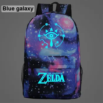

AL2302 Luminous Game Legend Of Zelda Wings Eyes Boy Girl School bag Teenagers Student Schoolbags Women Packsack Men Backpack