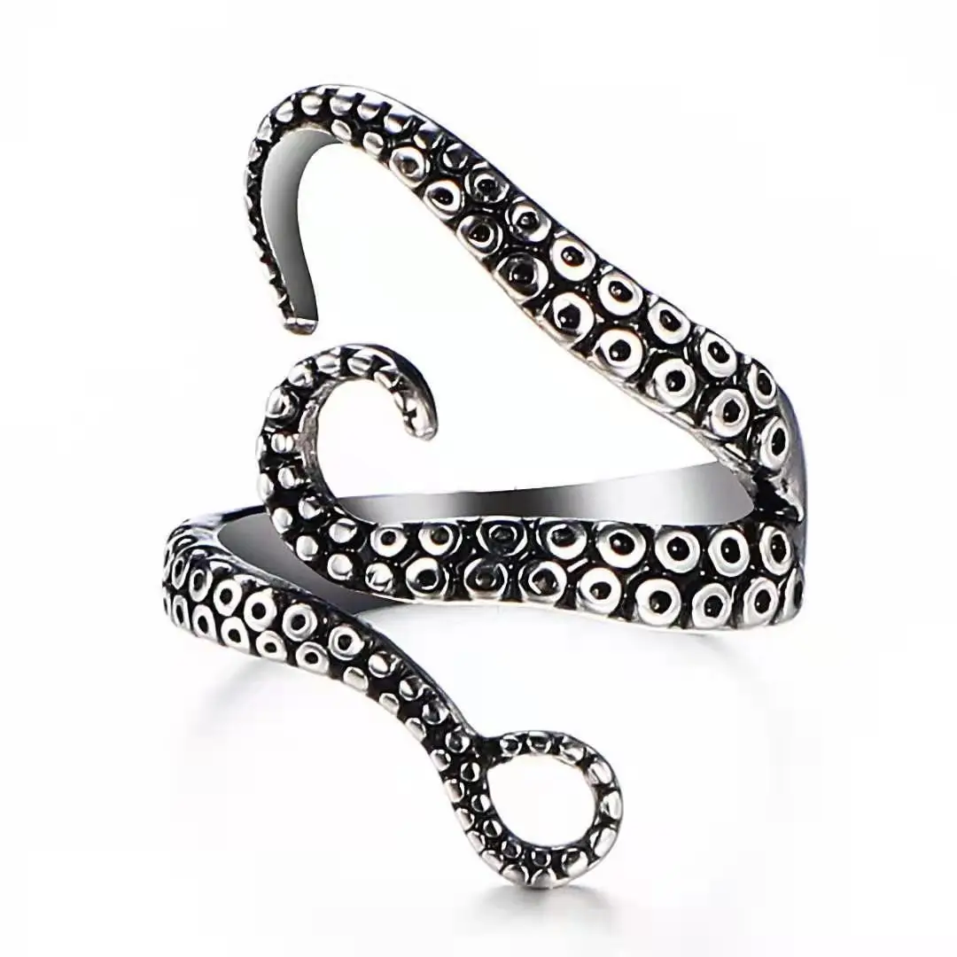 Ring For Women Girls Angel Wings Smile Fashion Men Jewelry Vintage Ancient Silver Color Punk Hip Hop Adjustable Rings Cute Cat ring set gold color rings stainless steel ring tibetan silver rings signet ring finger watch ring finger ring gold color ring chain ring half face ring amethyst zirconia ring silver ring opening ring fidget spinner ring sparkling heart ring tungsten ring adjustable rings zircon crystal ring wedding rings moissanite diamond ring color change ring wedding ring ceramic ring animal ring