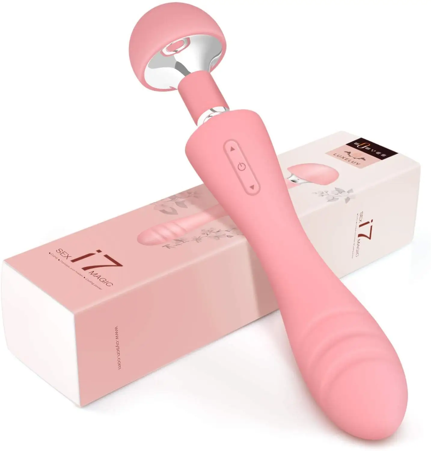 Мощный вибратор AV Стимулятор клитора соска точка G волшебная палочка