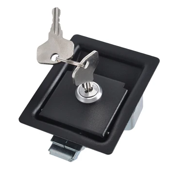 

Door Lock Burglar Lock Carbon Steel Case With 2 Keys For RV / Camper / Trailer