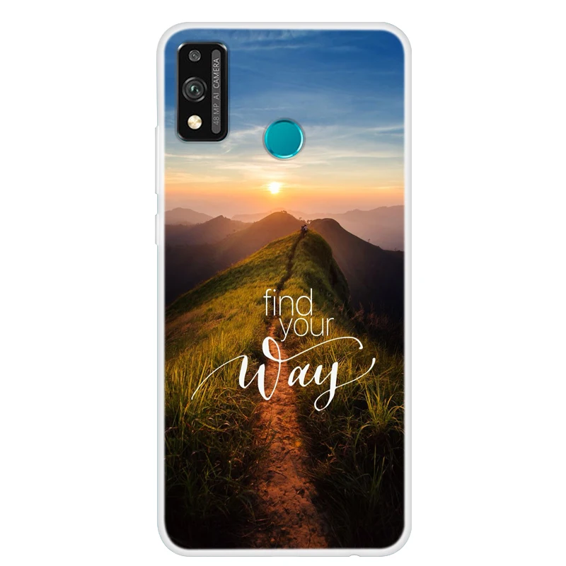 silicone case for huawei phone Danh Dự 9X Lite Ốp Lưng Cho Huawei Honor 9X Lite Bao Mát Họa Tiết Sot TPU Dẻo Silicone Ốp Điện Thoại Cho Huawei Honor9X lite 9X9XLite huawei silicone case