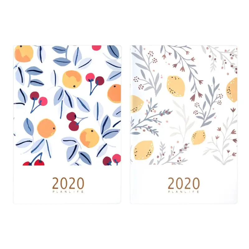

Kawaii Agenda 2020 Planner Organizer A5 Diary Notebook Journal Schedule Manual Note Book
