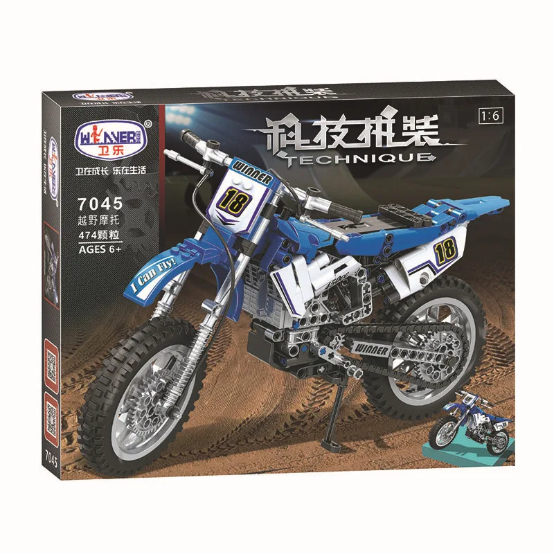 

Wei le Building Blocks Science And Technology Assembly Series Children'S Educational Creative Assembled Inserted Building Blocks