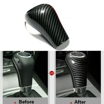 

Carbon Fiber Gear Shift Knob Cover for Mercedes-Benz W212 W204 A Class CClass E Class G Class GLS Class