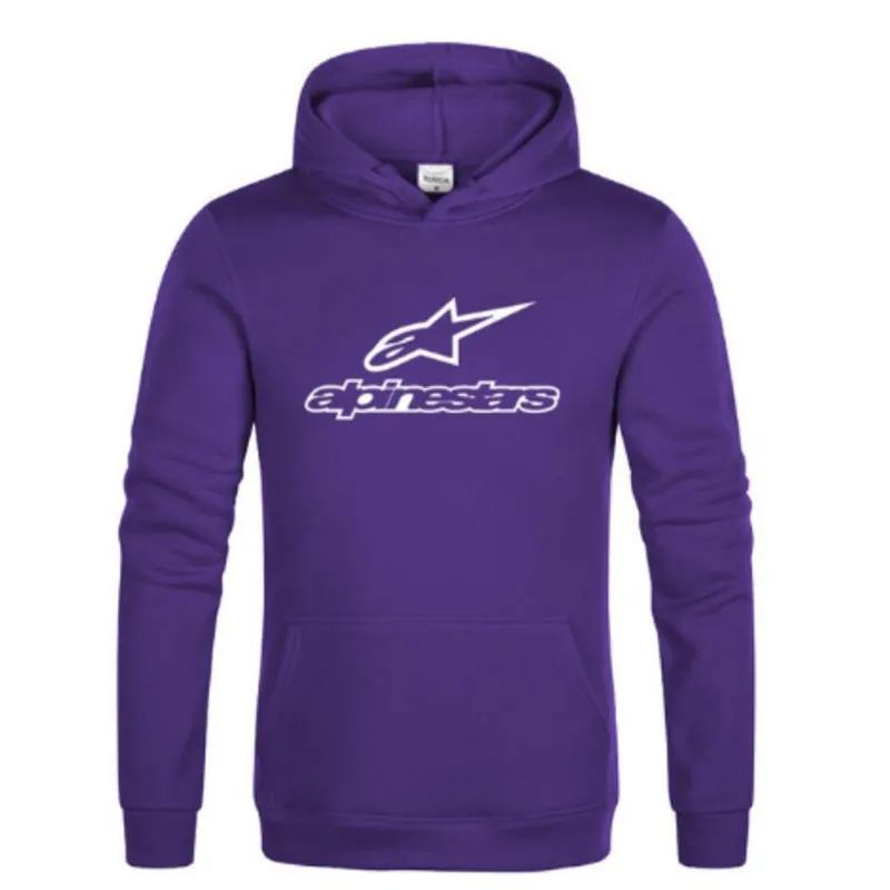 Мужской пуловер 2020 Новая мода Alpinestars белый с буквенным принтом карамельных