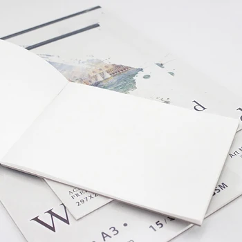 

A3 A4 A5 Watercolor Paper Sketchbook Blank Painting Drawing Diary Hardcover Sketchbook Stationery Creative Notebook Art Supplies
