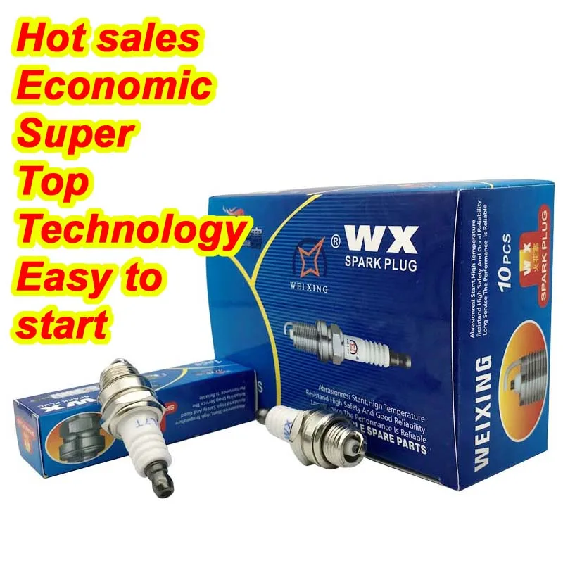 2 шт. Свеча зажигания L7T BM6A для BMR6A WS6E WS7E BPMR6A WS7F CJ7Y W20MU L7TC M6 M7 двухтактная цепная пила